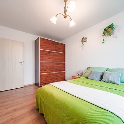 Vermietung einer geräumigen 2-Zimmer-Wohnung, 67 m², Stadtteil Orunia Górna, Danzig, Polen
